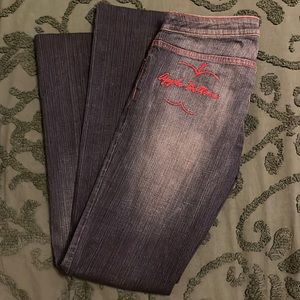 APPLE BOTTOM JEANS BOOTS WITH THE FURRRR!!!!